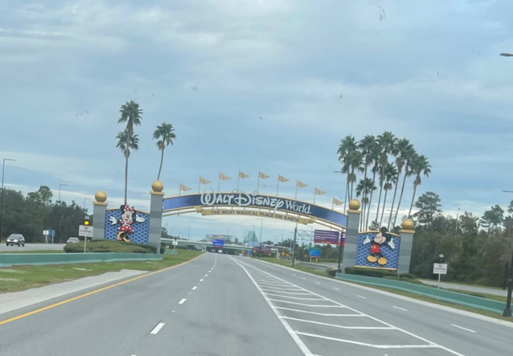 Disney Wilderness campground