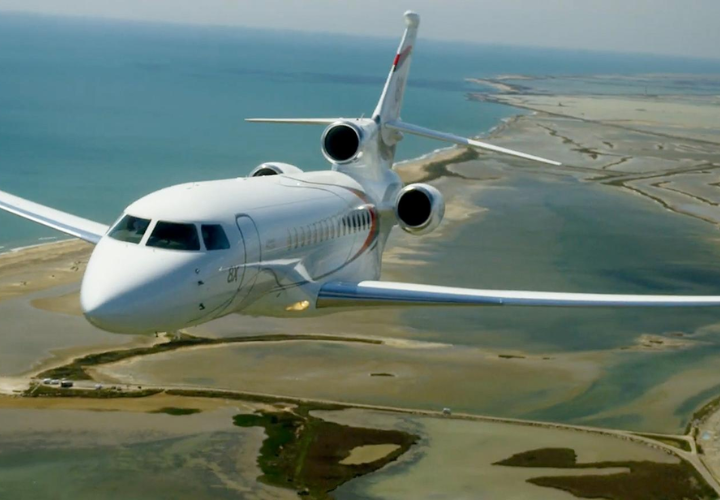 Dassault’s Falcon 8X May Be The Last Trijet