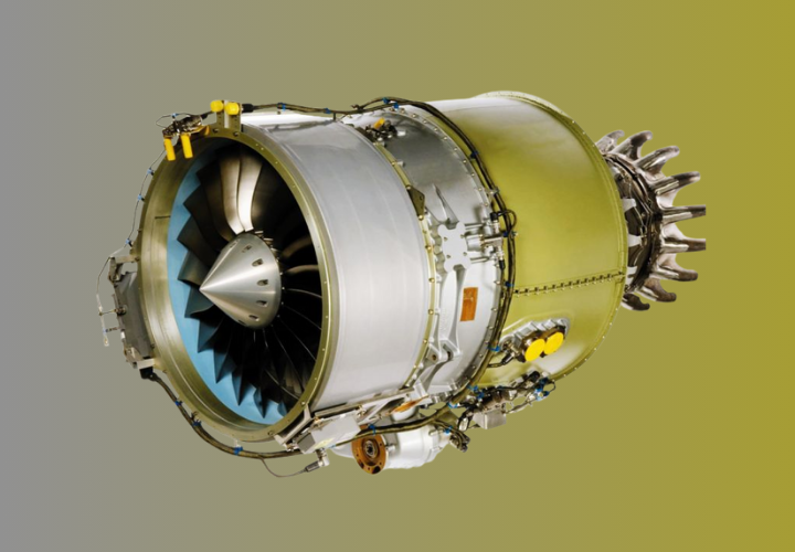 Pratt and Whitney 307A Turbofan